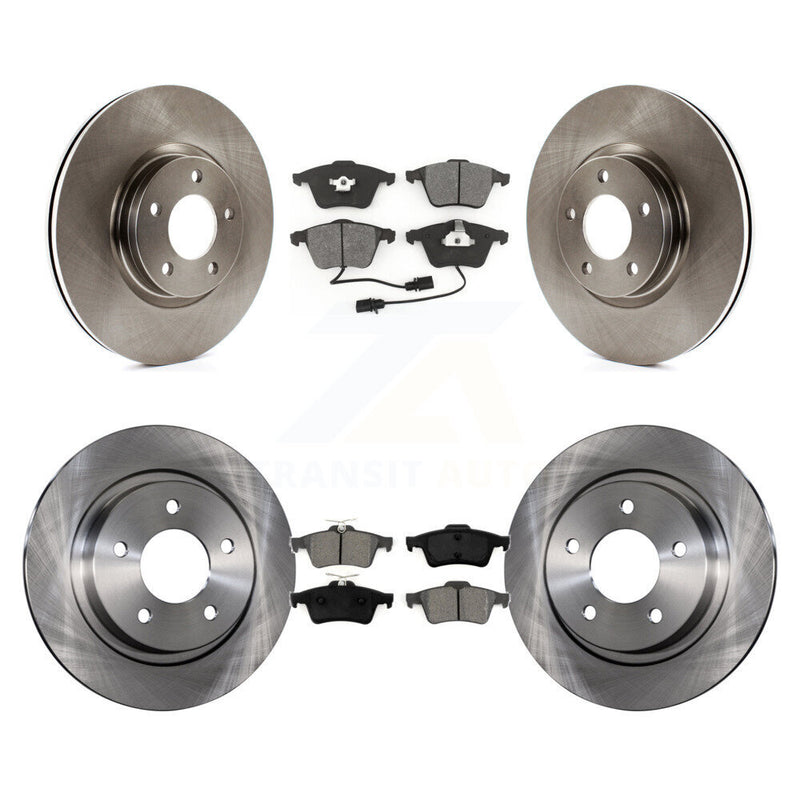 Transit Auto K8S-101364 Disc Brake Kit for 2007-2013 Mazda 3 - Front and Rear product image