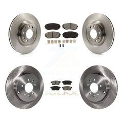 Transit Auto K8S-101365 Disc Brake Kit for 2007-2015 Mazda CX-9 - Front and Rear product image