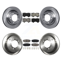 Transit Auto K8S-101366 Disc Brake Kit for 2007-2022 Toyota Land Cruiser, Lexus LX570, Toyota Sequoia & more - Front and Rear product image