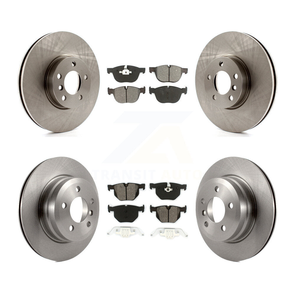 Transit Auto K8S-101367 Disc Brake Kit for 2007-2019 BMW X5, BMW X6 - Front and Rear product image