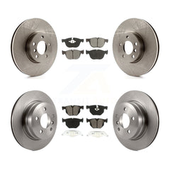 Transit Auto K8S-101367 Disc Brake Kit for 2007-2019 BMW X5, BMW X6 - Front and Rear product image
