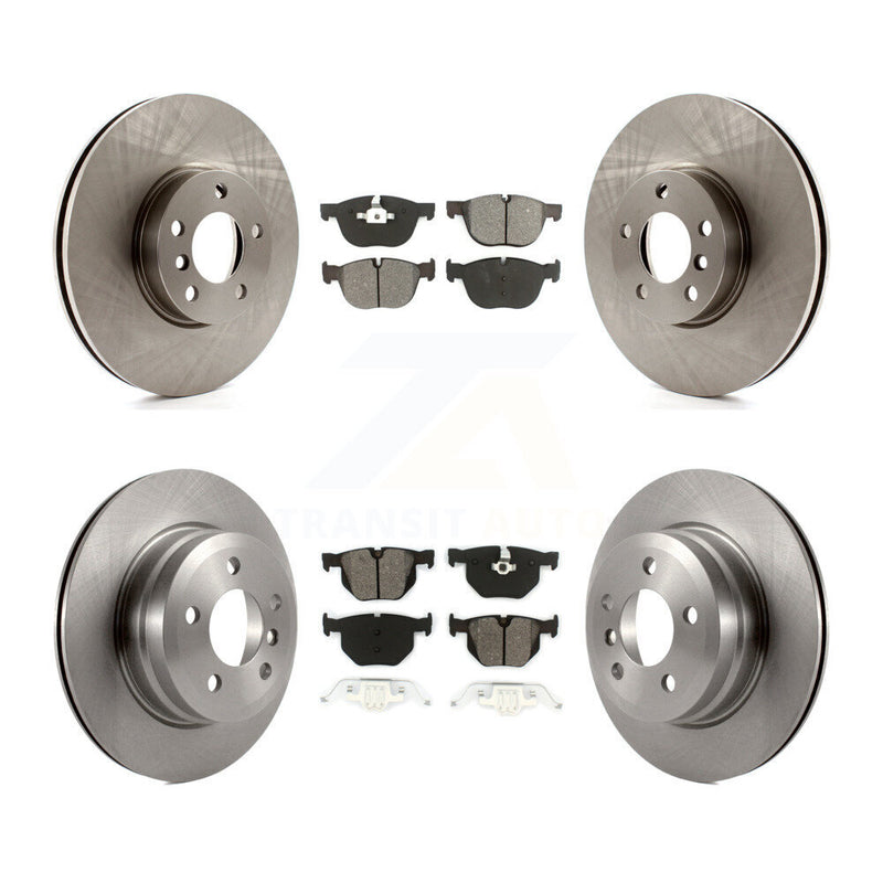 Transit Auto K8S-101367 Disc Brake Kit for 2007-2019 BMW X5, BMW X6 - Front and Rear product image
