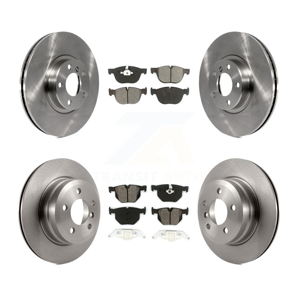 Transit Auto K8S-101368 Disc Brake Kit for 2009-2018 BMW X5, BMW X6 - Front and Rear product image