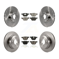 Transit Auto K8S-101368 Disc Brake Kit for 2009-2018 BMW X5, BMW X6 - Front and Rear product image