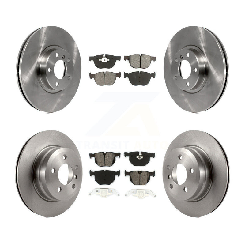 Transit Auto K8S-101368 Disc Brake Kit for 2009-2018 BMW X5, BMW X6 - Front and Rear product image