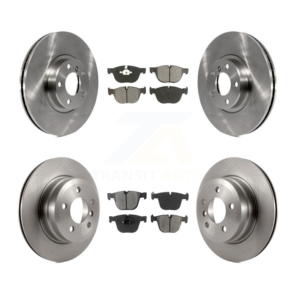 Transit Auto K8S-101369 Disc Brake Kit for 2009 BMW X6 - Front and Rear product image