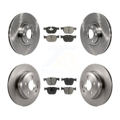 Transit Auto K8S-101369 Disc Brake Kit for 2009 BMW X6 - Front and Rear product image