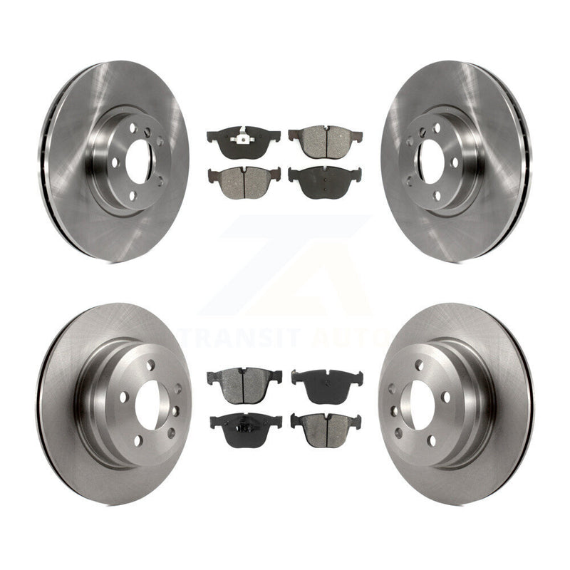 Transit Auto K8S-101369 Disc Brake Kit for 2009 BMW X6 - Front and Rear product image