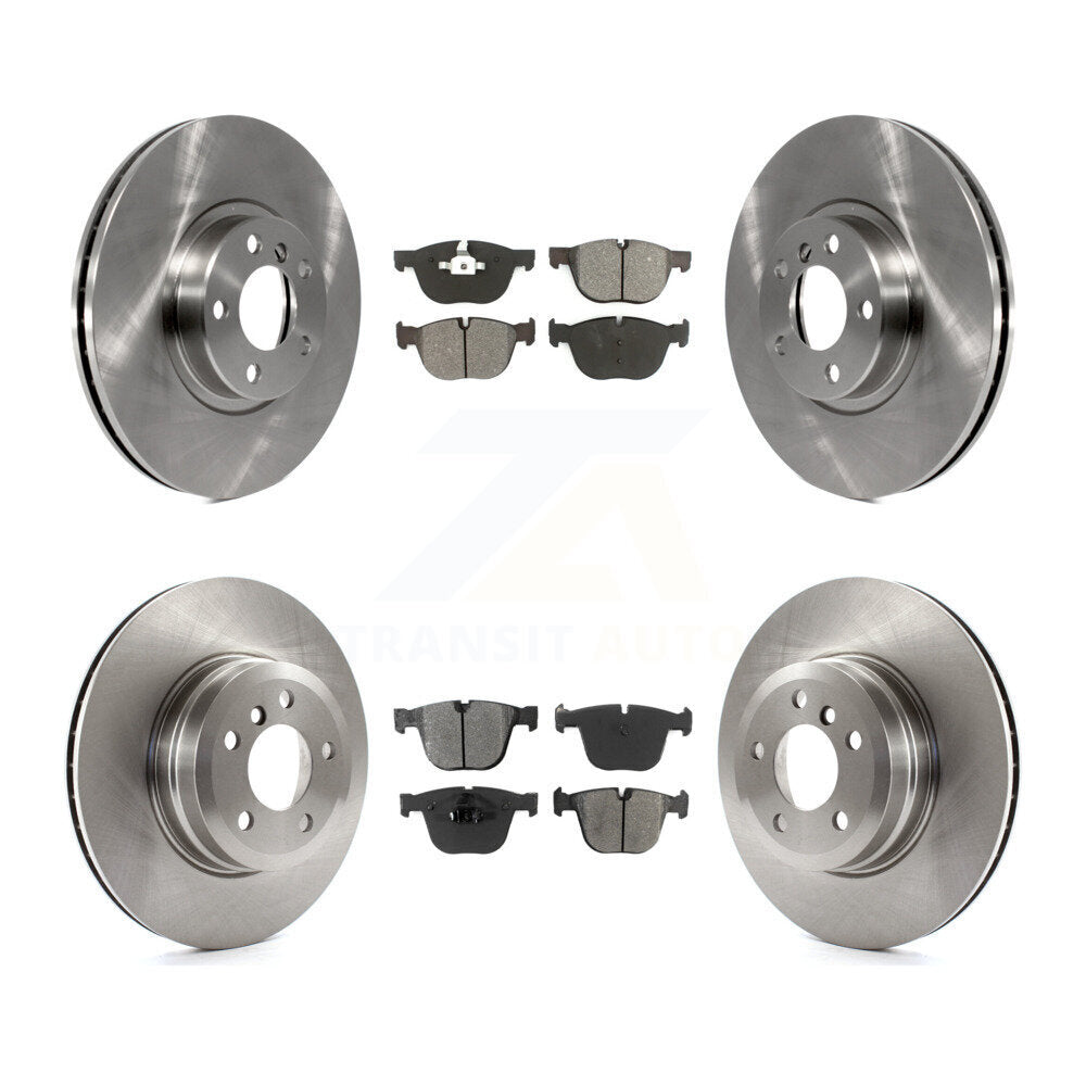 Transit Auto K8S-101370 Disc Brake Kit for 2007-2010 BMW X5, BMW X6 - Front and Rear product image