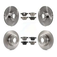 Transit Auto K8S-101370 Disc Brake Kit for 2007-2010 BMW X5, BMW X6 - Front and Rear product image