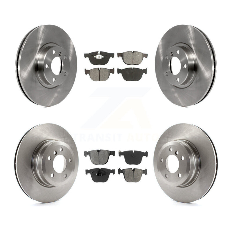Transit Auto K8S-101370 Disc Brake Kit for 2007-2010 BMW X5, BMW X6 - Front and Rear product image