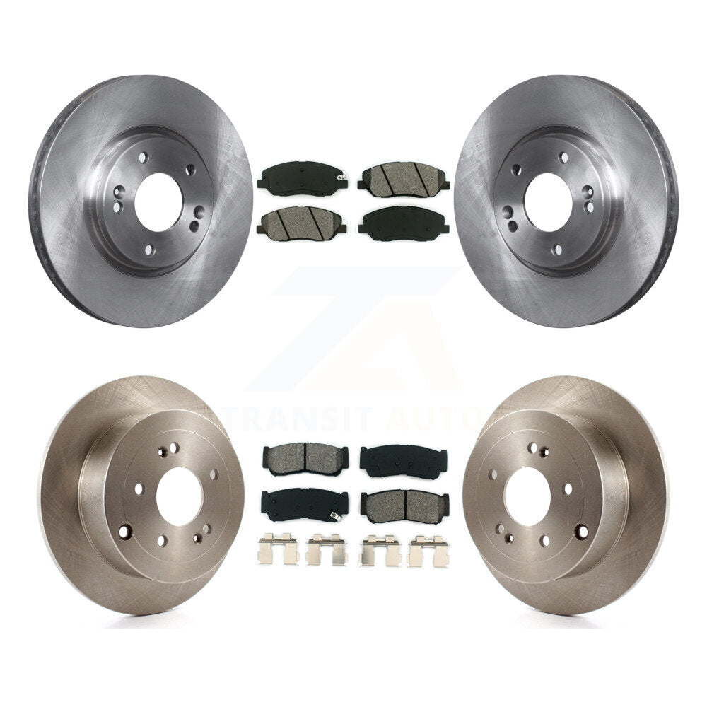 Transit Auto K8S-101371 Disc Brake Kit for 2007-2009 Hyundai Santa Fe - Front and Rear product image