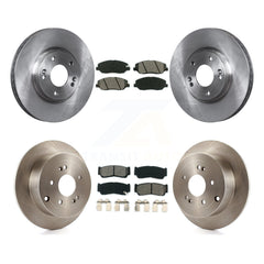 Transit Auto K8S-101371 Disc Brake Kit for 2007-2009 Hyundai Santa Fe - Front and Rear product image