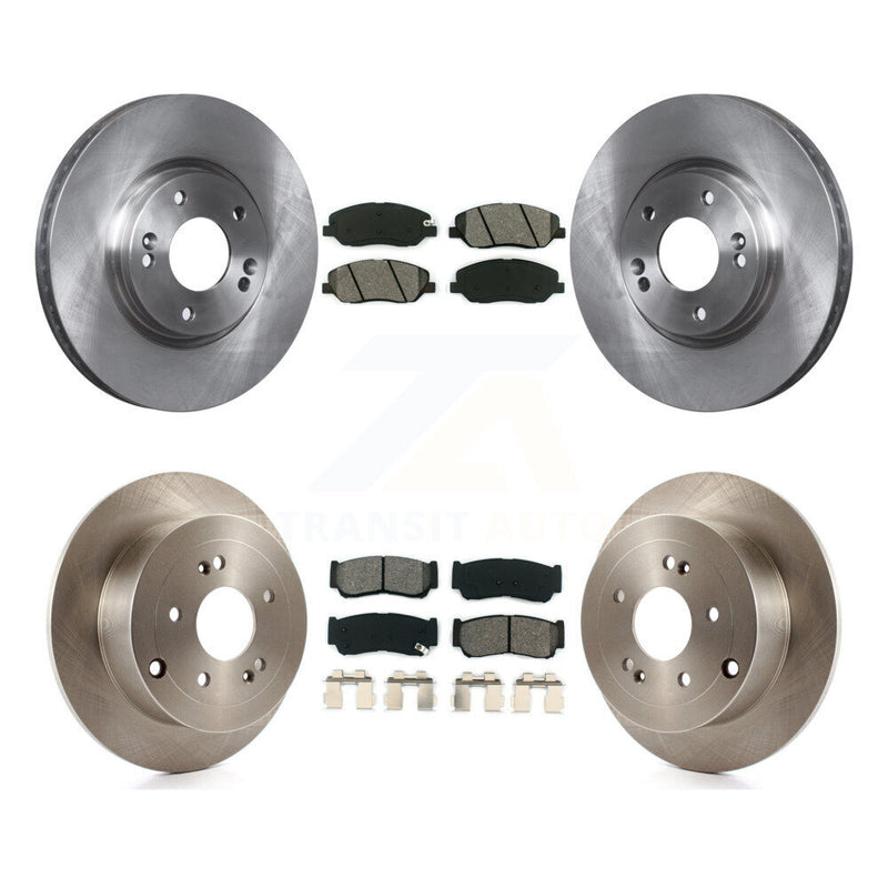 Transit Auto K8S-101371 Disc Brake Kit for 2007-2009 Hyundai Santa Fe - Front and Rear product image