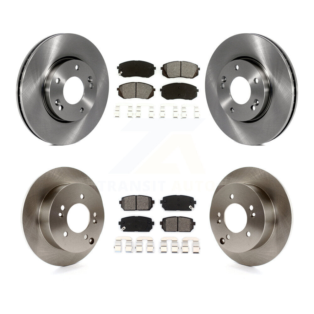 Transit Auto K8S-101372 Disc Brake Kit for 2007-2009 Kia Rondo - Front and Rear product image