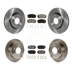 Transit Auto K8S-101372 Disc Brake Kit for 2007-2009 Kia Rondo - Front and Rear product image