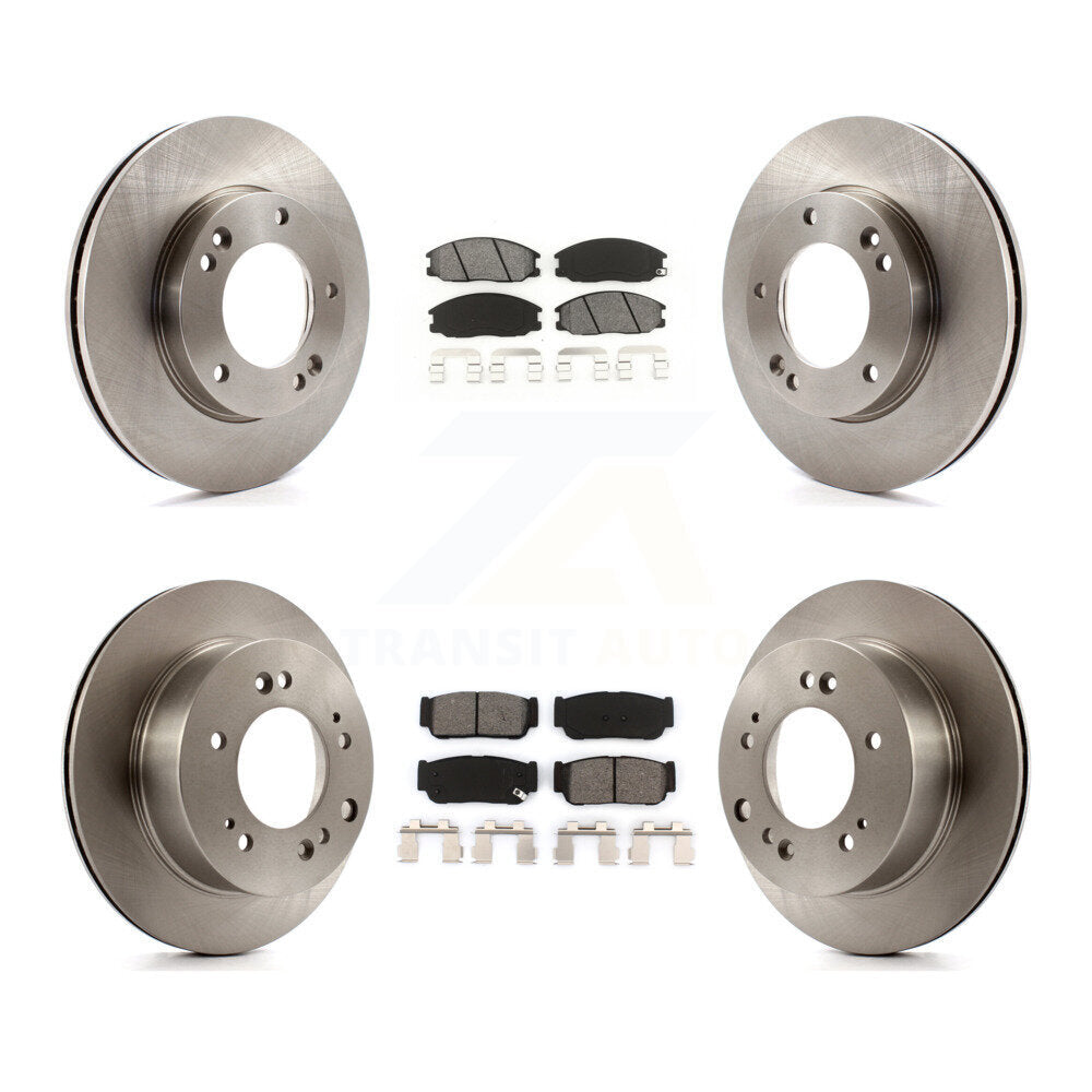 Transit Auto K8S-101373 Disc Brake Kit for 2007-2009 Kia Sorento - Front and Rear product image
