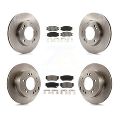 Transit Auto K8S-101373 Disc Brake Kit for 2007-2009 Kia Sorento - Front and Rear product image