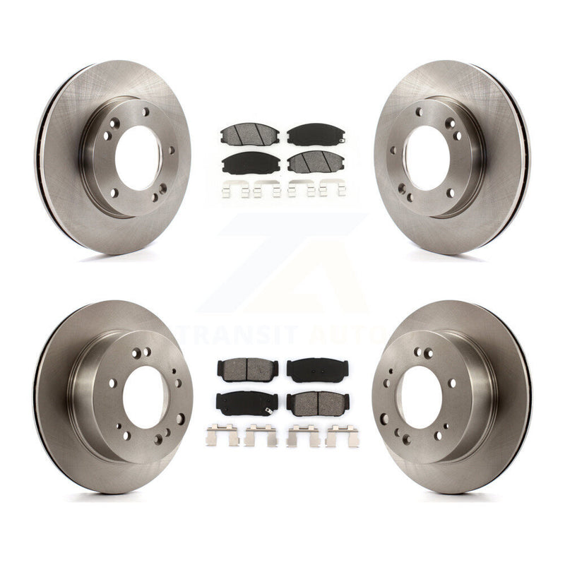 Transit Auto K8S-101373 Disc Brake Kit for 2007-2009 Kia Sorento - Front and Rear product image