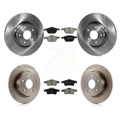 Transit Auto K8S-101374 Disc Brake Kit for 2013-2017 Ford C-Max, Ford Escape - Front and Rear product image