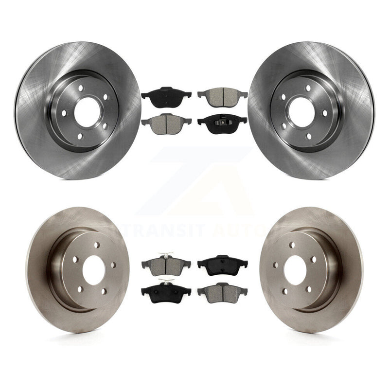 Transit Auto K8S-101374 Disc Brake Kit for 2013-2017 Ford C-Max, Ford Escape - Front and Rear product image
