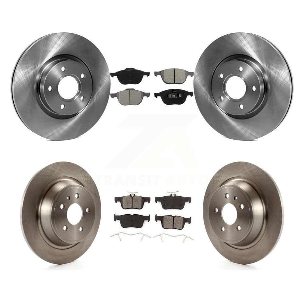 Transit Auto K8S-101375 Disc Brake Kit for 2017-2019 Ford Escape - Front and Rear product image