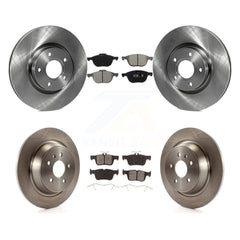 Transit Auto K8S-101375 Disc Brake Kit for 2017-2019 Ford Escape - Front and Rear product image