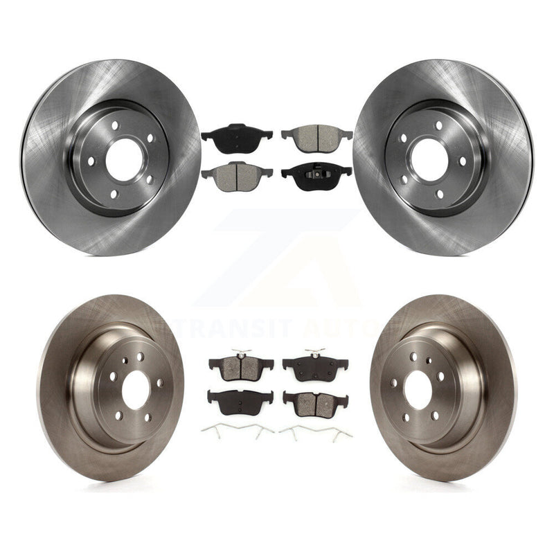 Transit Auto K8S-101375 Disc Brake Kit for 2017-2019 Ford Escape - Front and Rear product image