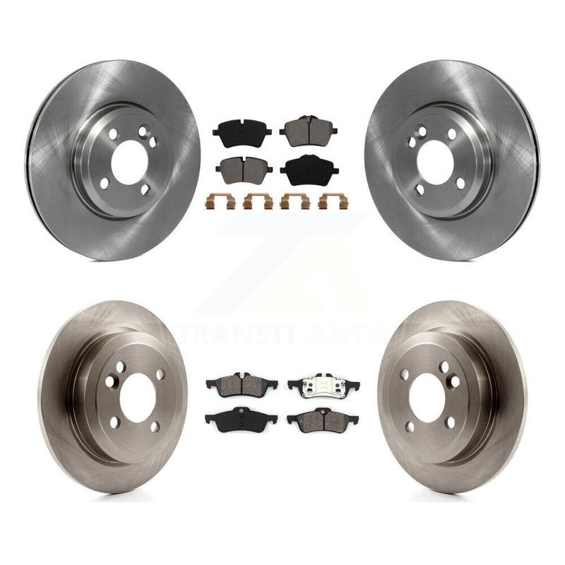 Transit Auto K8S-101377 Disc Brake Kit for 2002-2005 Mini Cooper - Front and Rear product image