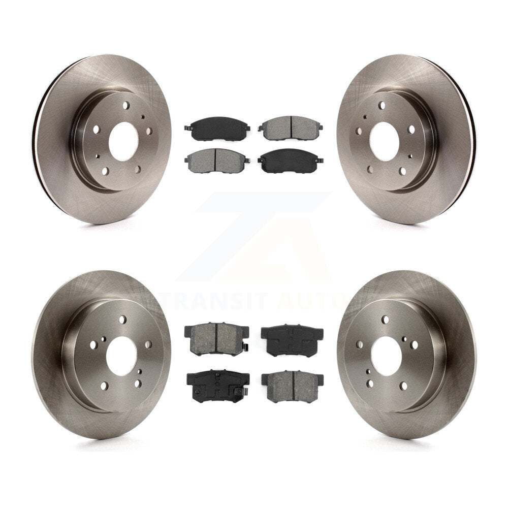 Transit Auto K8S-101382 Disc Brake Kit for 2007-2013 Suzuki SX4 Crossover, Suzuki SX4 - Front and Rear product image