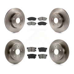 Transit Auto K8S-101382 Disc Brake Kit for 2007-2013 Suzuki SX4 Crossover, Suzuki SX4 - Front and Rear product image