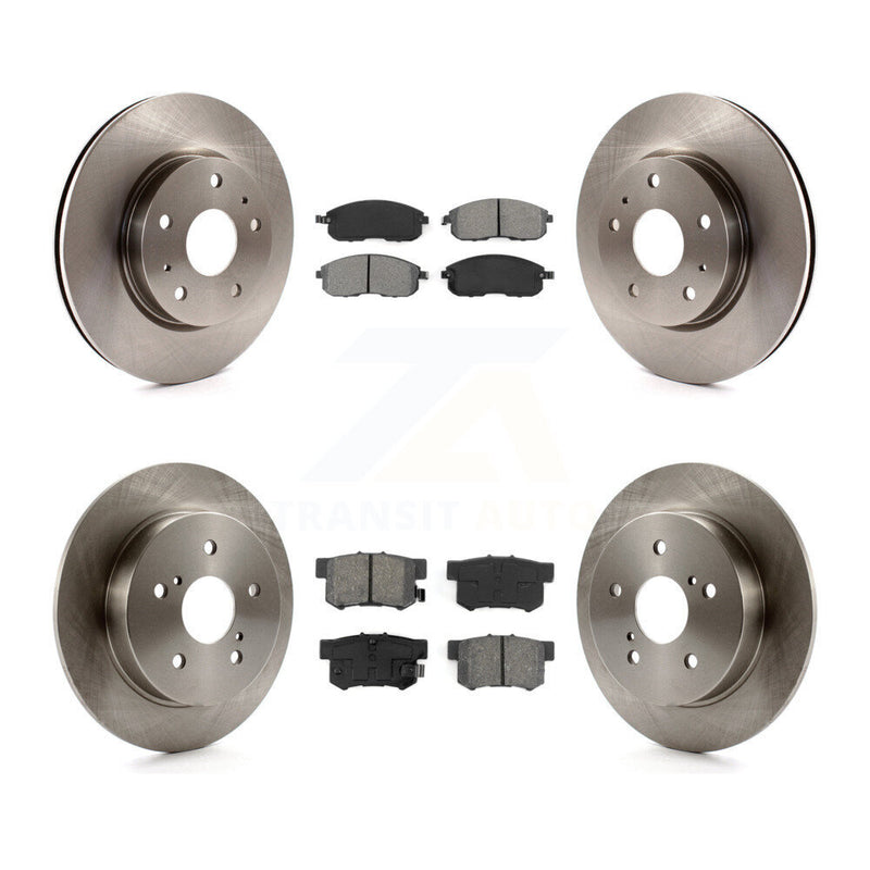 Transit Auto K8S-101382 Disc Brake Kit for 2007-2013 Suzuki SX4 Crossover, Suzuki SX4 - Front and Rear product image
