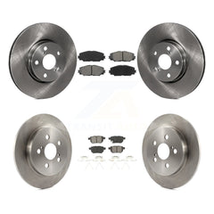 Transit Auto K8S-101384 Disc Brake Kit for 2009-2019 Toyota Corolla, Toyota Matrix, Pontiac Vibe - Front and Rear product image
