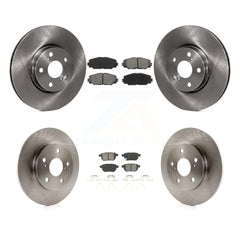 Transit Auto K8S-101385 Disc Brake Kit for 2014 Toyota Matrix - Front and Rear product image
