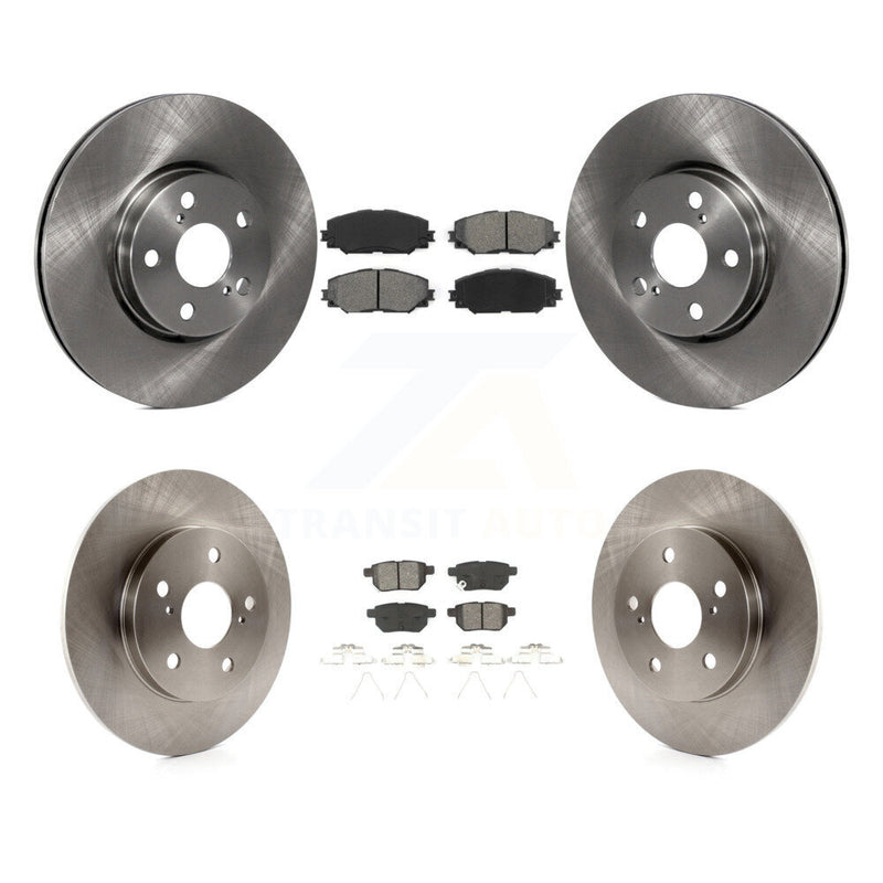 Transit Auto K8S-101385 Disc Brake Kit for 2014 Toyota Matrix - Front and Rear product image