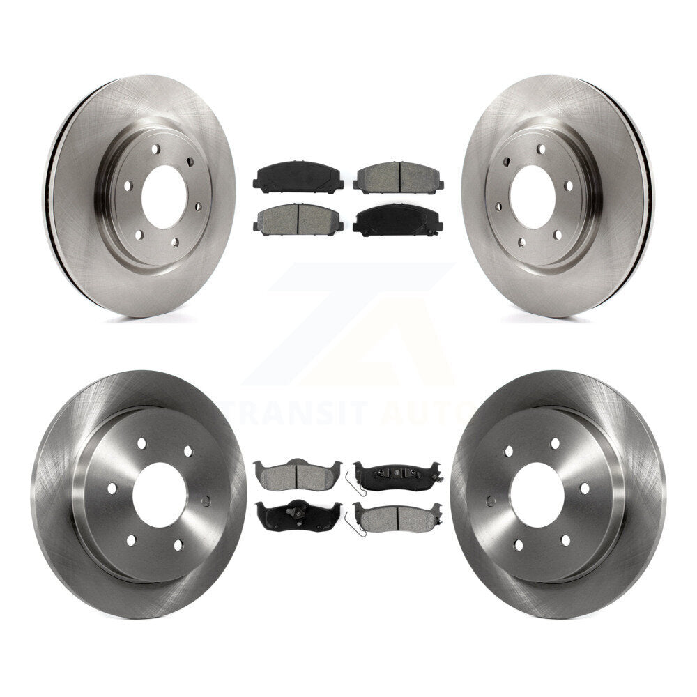 Transit Auto K8S-101386 Disc Brake Kit for 2007-2015 INFINITI QX56, Nissan Armada, Nissan TITAN - Front and Rear product image