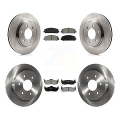Transit Auto K8S-101386 Disc Brake Kit for 2007-2015 INFINITI QX56, Nissan Armada, Nissan TITAN - Front and Rear product image