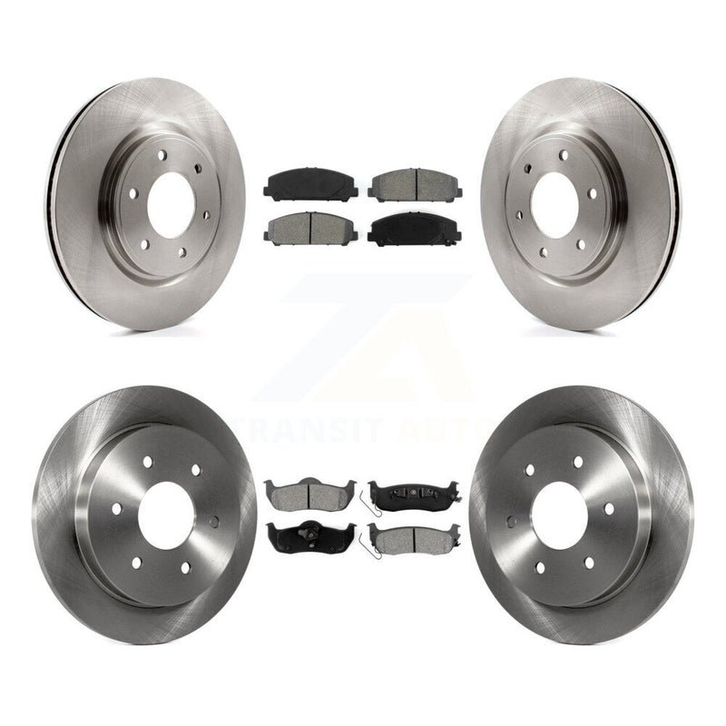 Transit Auto K8S-101386 Disc Brake Kit for 2007-2015 INFINITI QX56, Nissan Armada, Nissan TITAN - Front and Rear product image