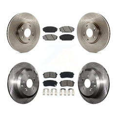 Transit Auto K8S-101388 Disc Brake Kit for 2007-2012 Hyundai Veracruz - Front and Rear product image