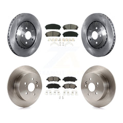Transit Auto K8S-101389 Disc Brake Kit for 2008-2013 Toyota Highlander - Front and Rear product image