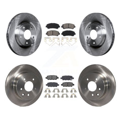 Transit Auto K8S-101392 Disc Brake Kit for 2008-2015 Nissan Rogue Select, Nissan Rogue - Front and Rear product image