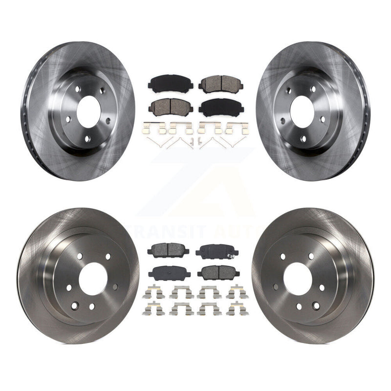 Transit Auto K8S-101392 Disc Brake Kit for 2008-2015 Nissan Rogue Select, Nissan Rogue - Front and Rear product image