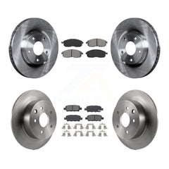 Transit Auto K8S-101393 Disc Brake Kit for 2007-2012 Nissan Sentra - Front and Rear product image