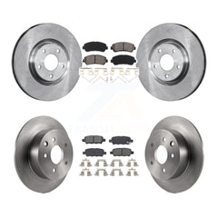 Transit Auto K8S-101394 Disc Brake Kit for 2007-2012 Nissan Sentra - Front and Rear product image