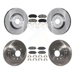 Transit Auto K8S-101395 Disc Brake Kit for 2014-2017 Nissan Juke - Front and Rear product image