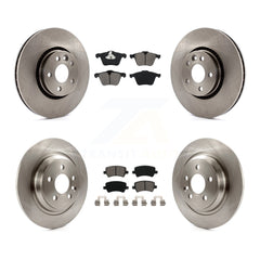 Transit Auto K8S-101396 Disc Brake Kit for 2008-2018 Volvo S60 Cross Country, Volvo V60 Cross Country, Volvo S60 & more - Front and Rear product image