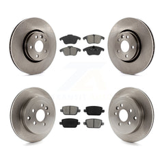 Transit Auto K8S-101397 Disc Brake Kit for 2008-2011 Land Rover LR2 - Front and Rear product image