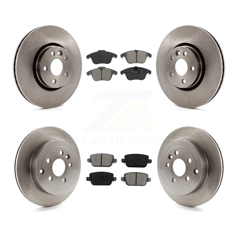Transit Auto K8S-101397 Disc Brake Kit for 2008-2011 Land Rover LR2 - Front and Rear product image