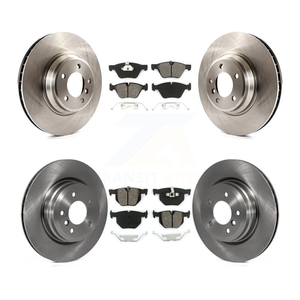 Transit Auto K8S-101398 Disc Brake Kit for 2007 BMW 335xi - Front and Rear product image
