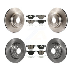 Transit Auto K8S-101398 Disc Brake Kit for 2007 BMW 335xi - Front and Rear product image